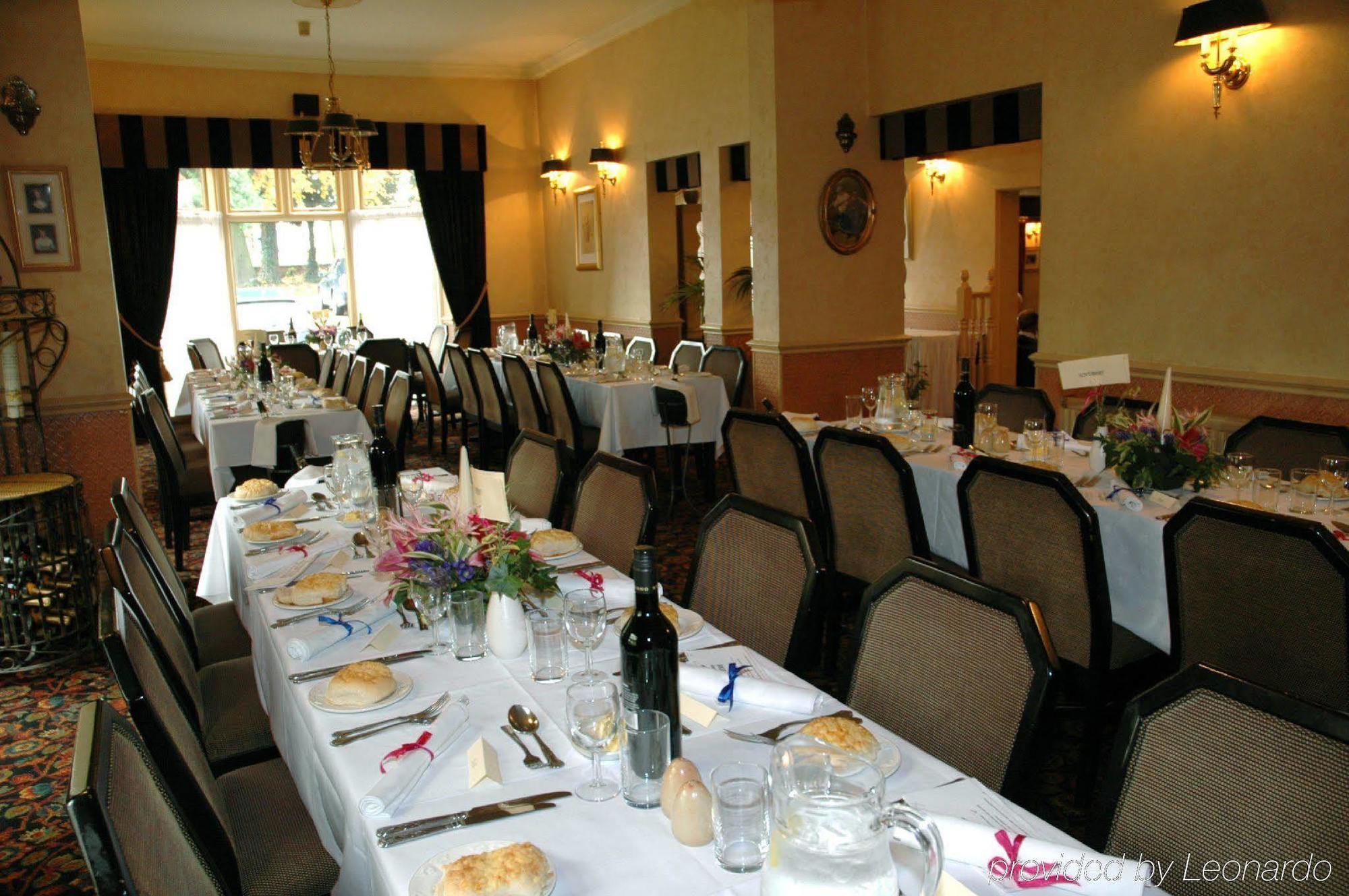 The Jacobean Hotel Coventry Restaurante foto